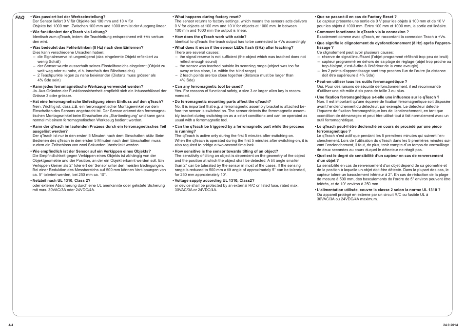 Baumer UR18.DA0-UA1B.7BO User Manual | Page 4 / 4