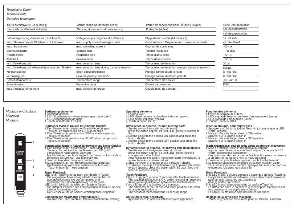 Baumer FVDK 12P6410/S35A User Manual | Page 2 / 2