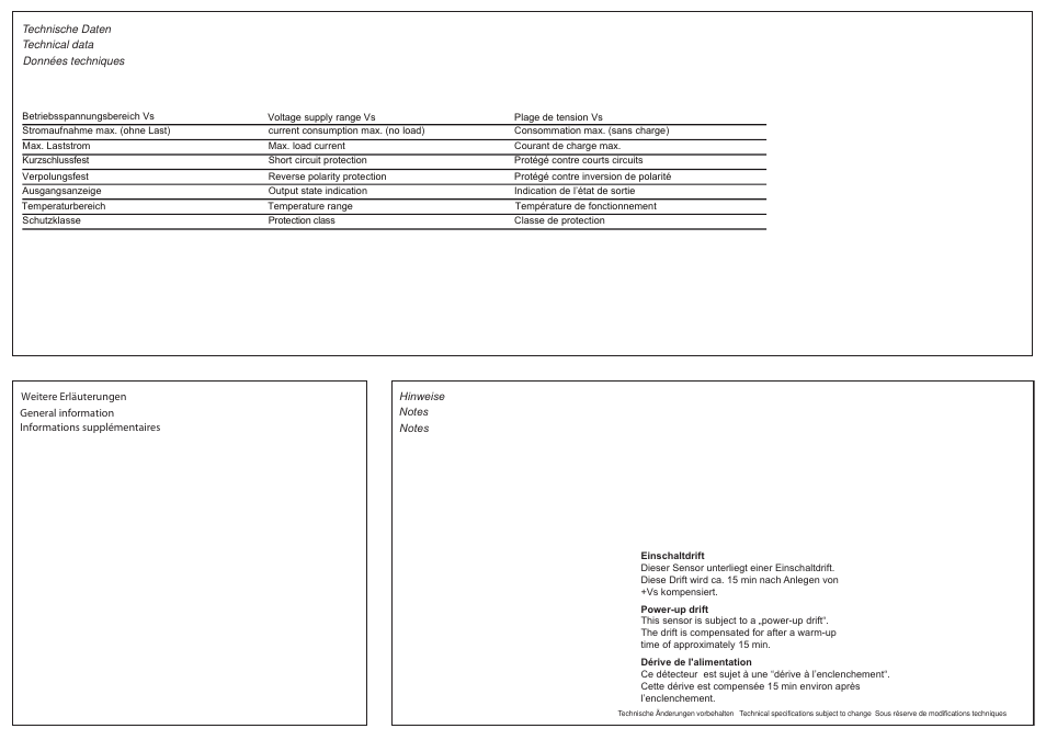 Baumer UNAM 30U9103/S14 User Manual | Page 2 / 2