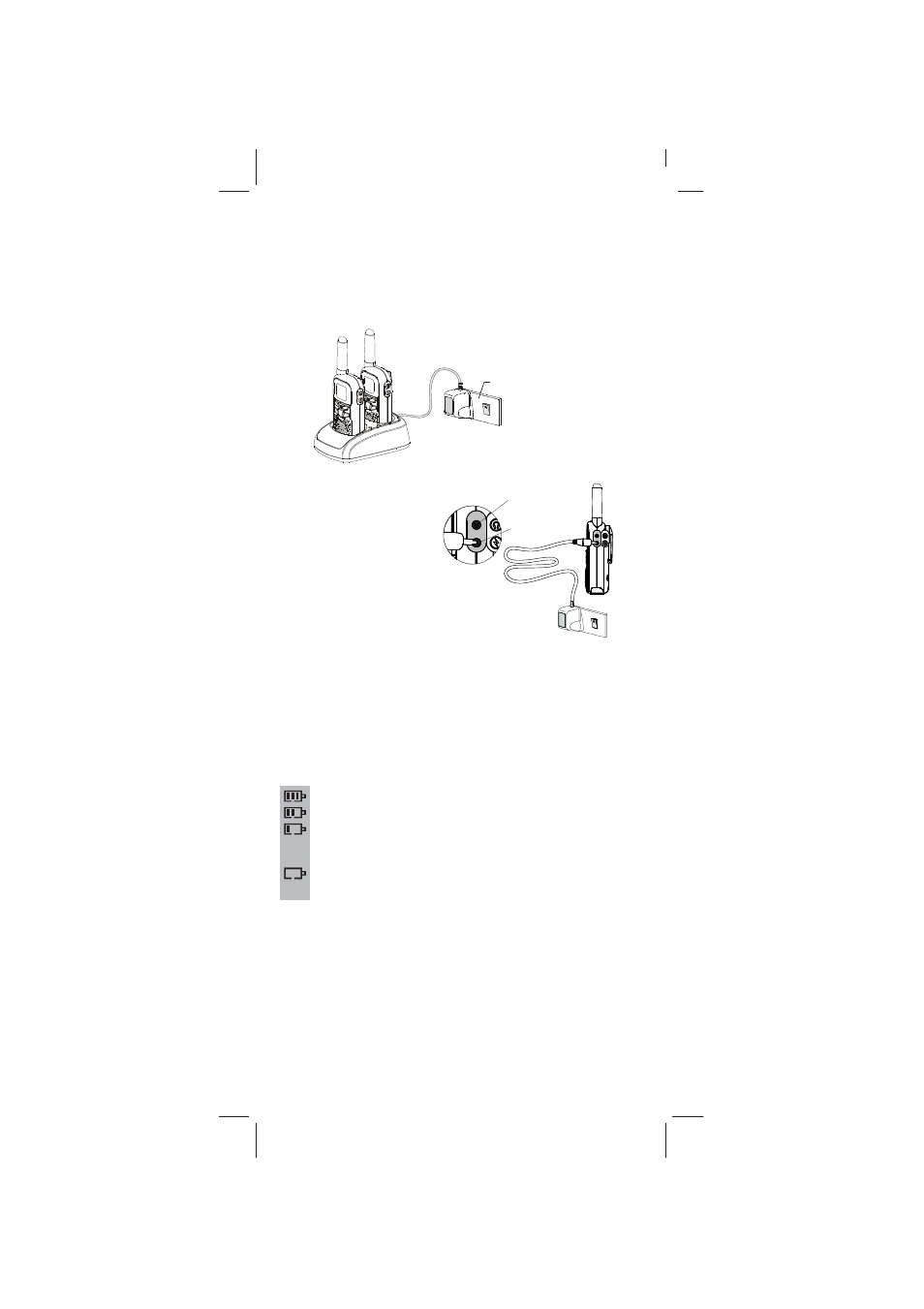 Binatone TERRAIN 650 User Manual | Page 3 / 11