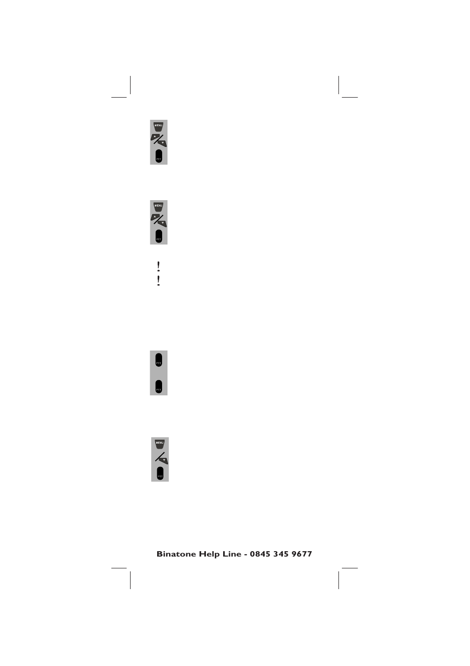 Binatone TERRAIN 650 User Manual | Page 5 / 11