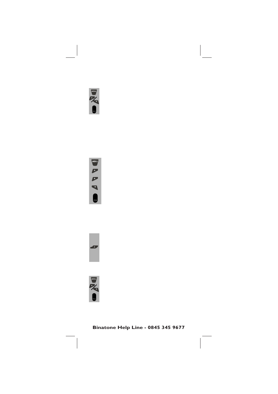 Binatone TERRAIN 650 User Manual | Page 6 / 11