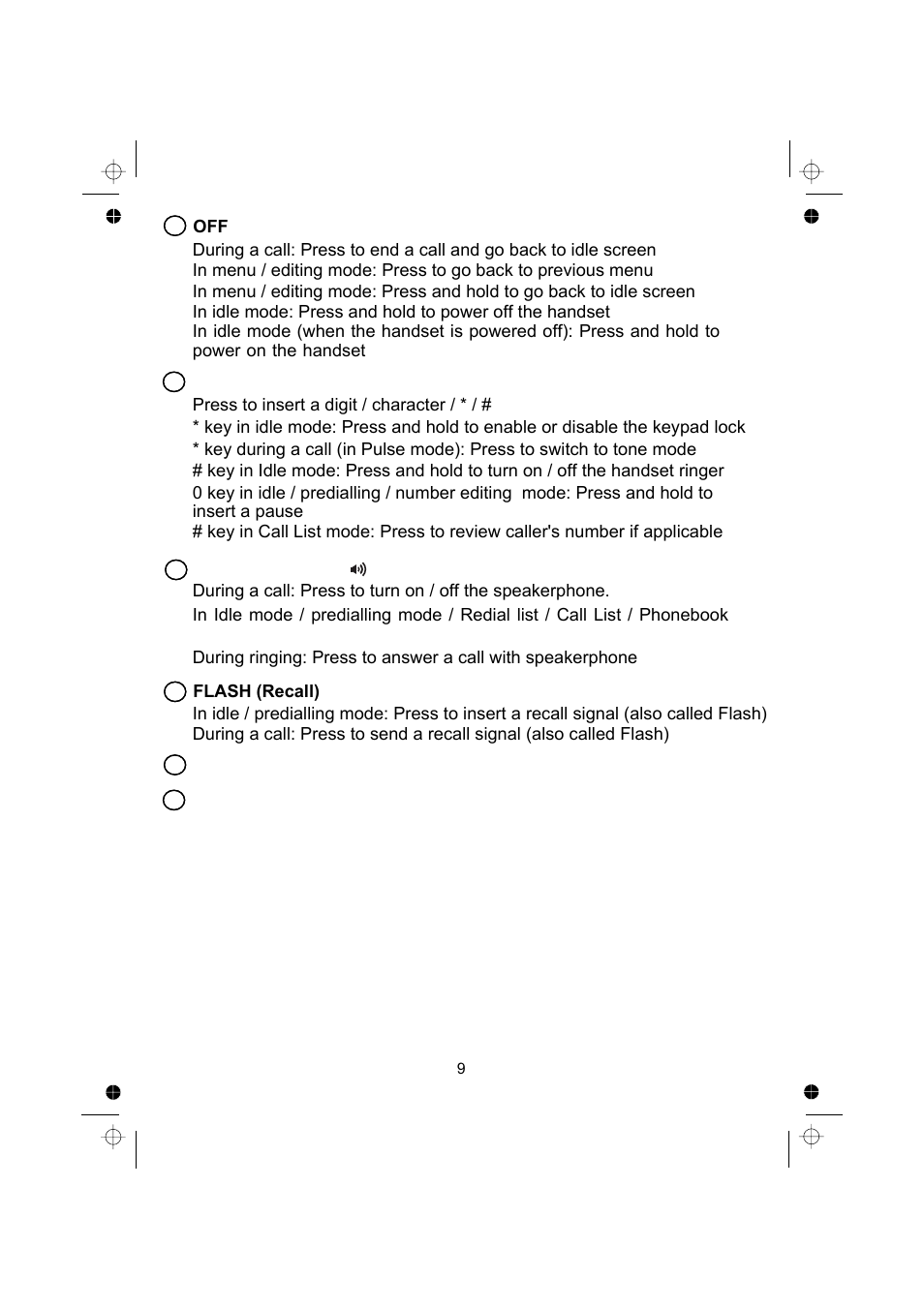 Binatone SPEAKEASY COMBO 2005 TRIPLE User Manual | Page 11 / 36