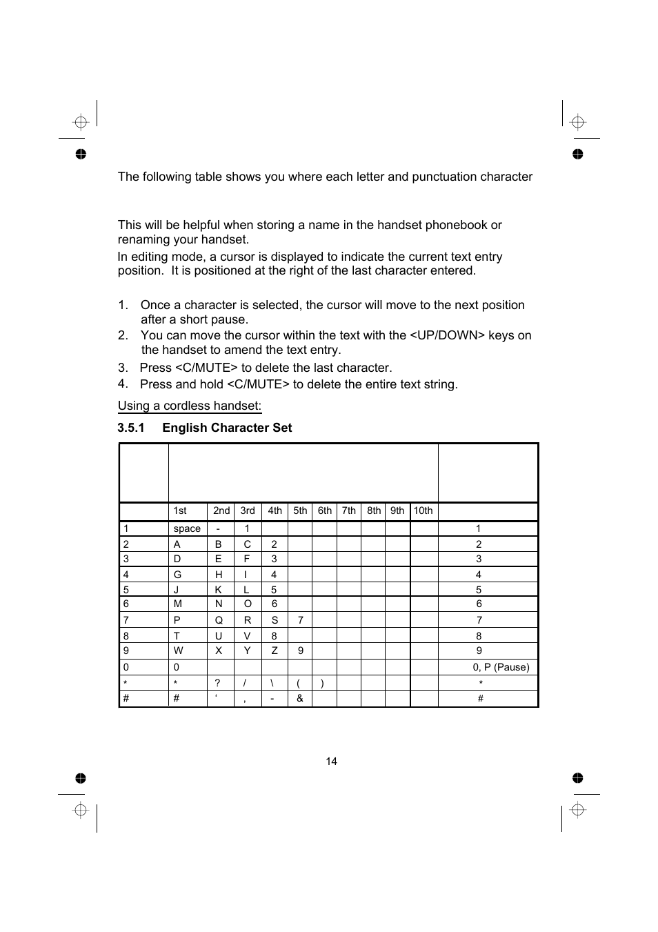 Binatone SPEAKEASY COMBO 2005 TRIPLE User Manual | Page 16 / 36