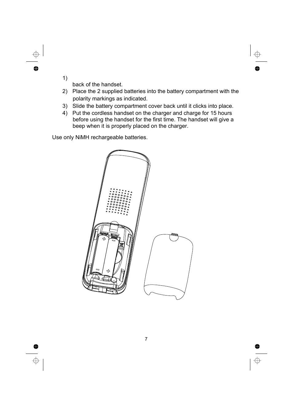 Binatone SPEAKEASY COMBO 2005 TRIPLE User Manual | Page 9 / 36