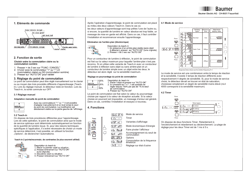 Baumer FVDK 10P66YS User Manual | Page 7 / 8