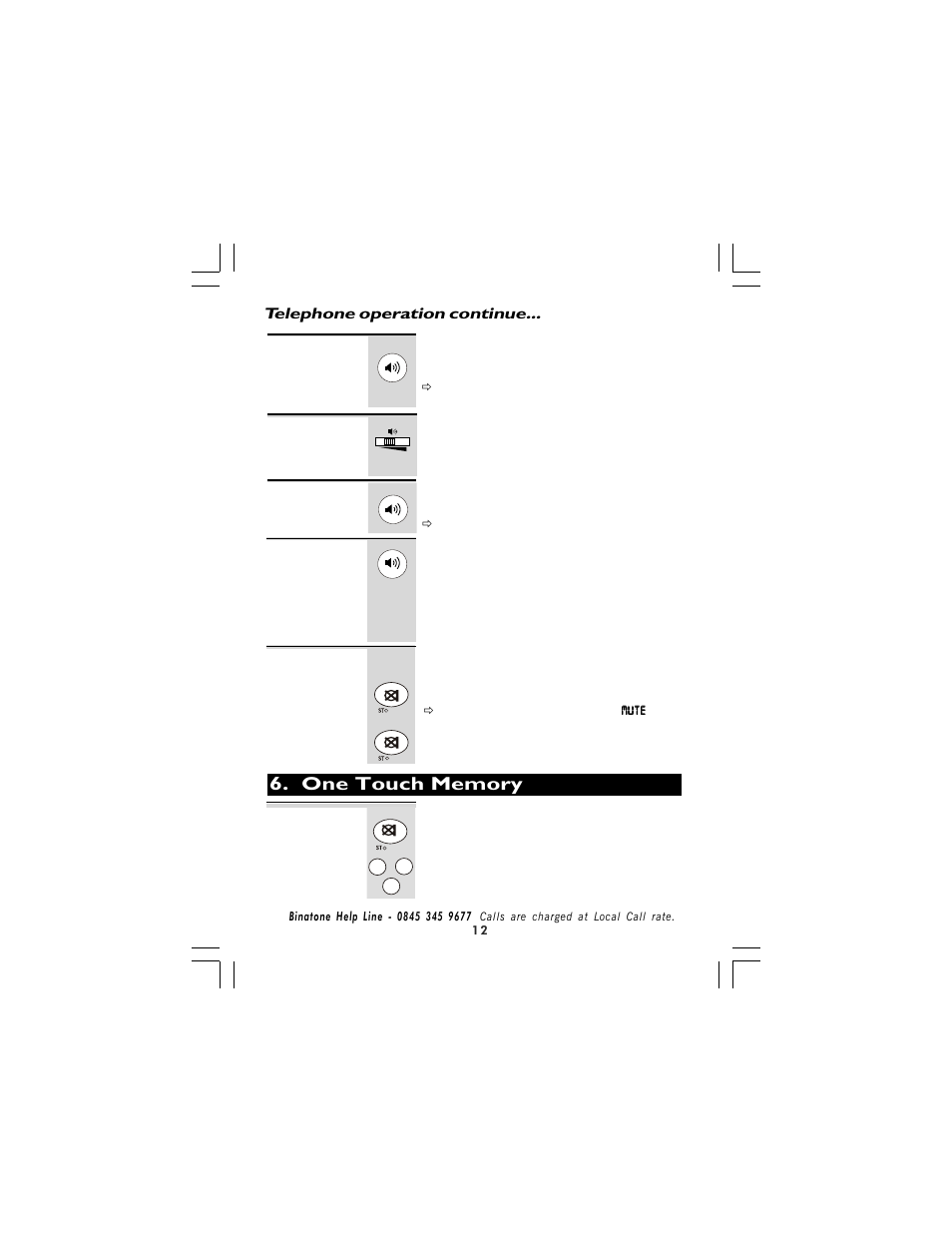 Binatone 710 User Manual | Page 12 / 32