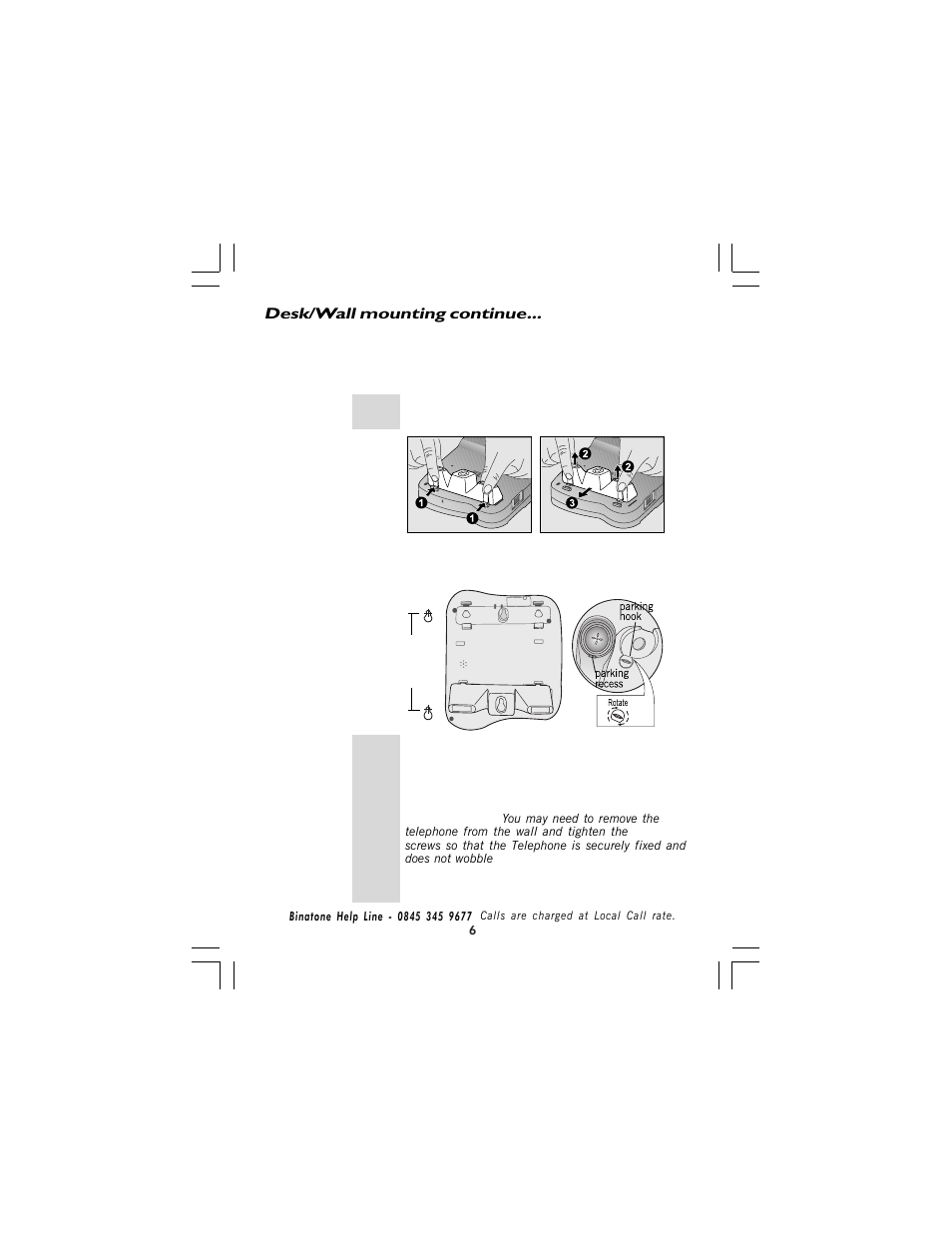 Binatone 710 User Manual | Page 6 / 32