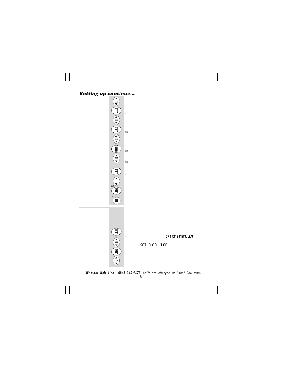 Binatone 710 User Manual | Page 8 / 32