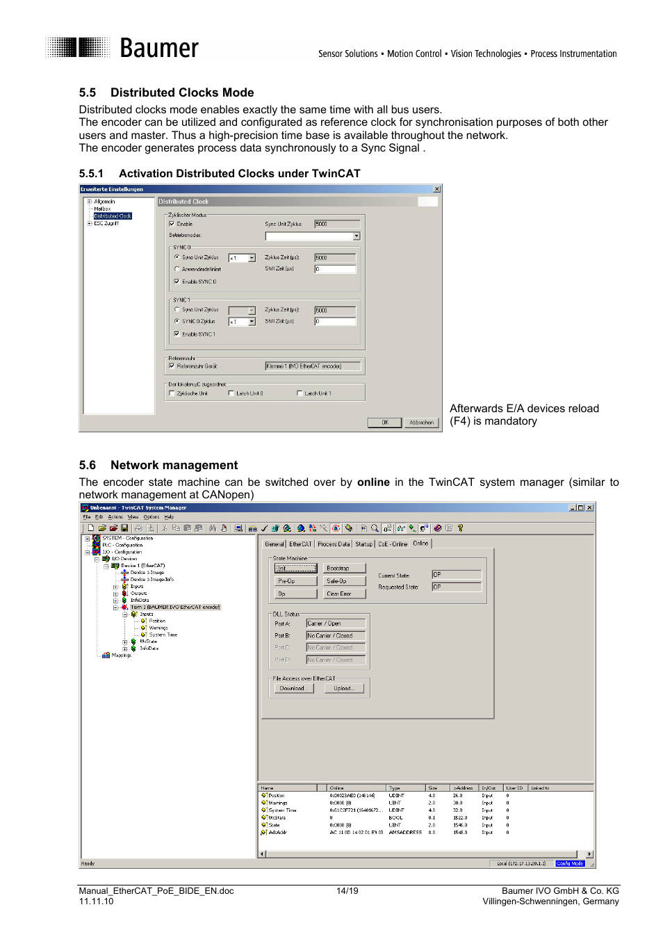 Baumer GB-GXxxx User Manual | Page 14 / 19