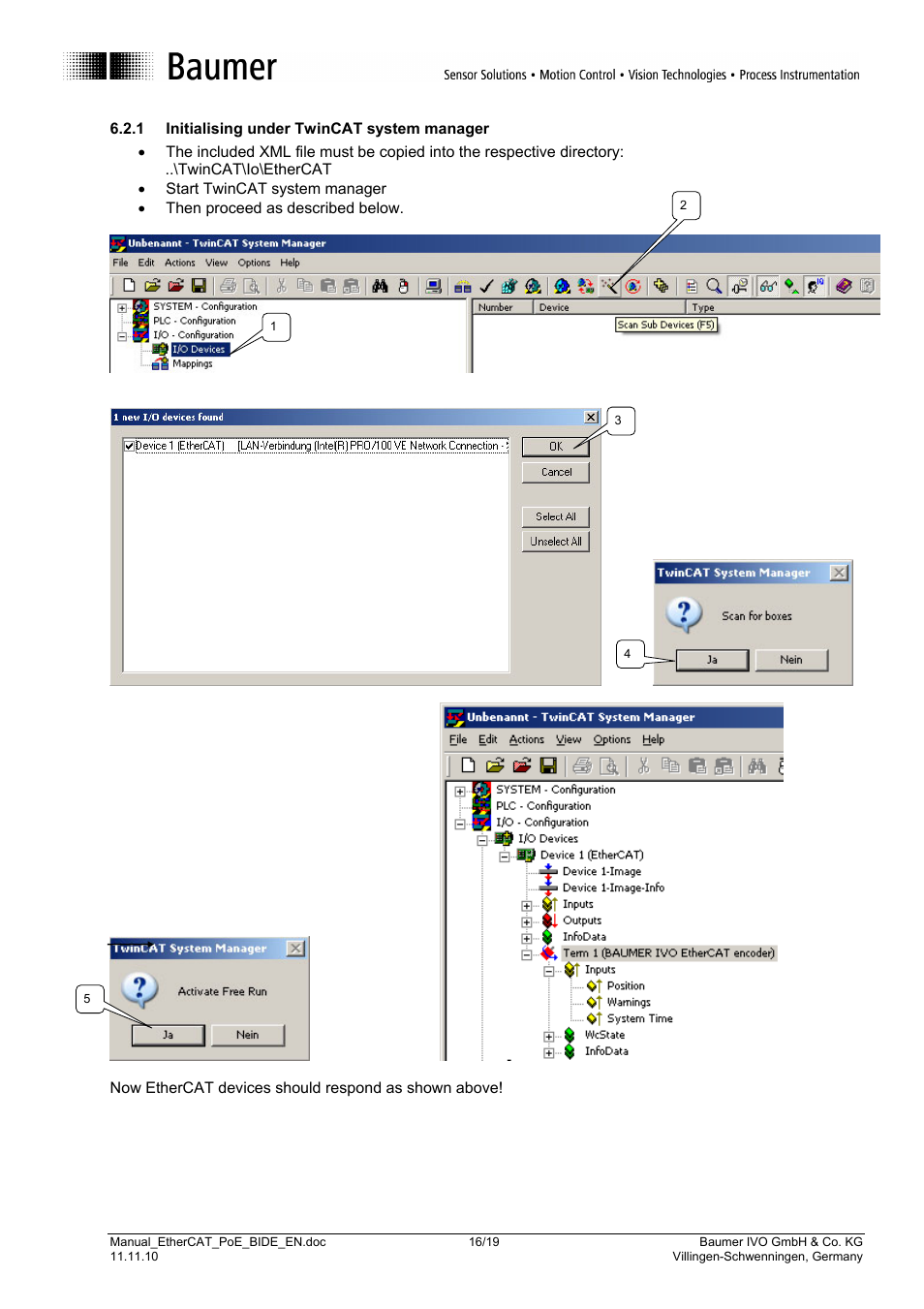 Baumer GB-GXxxx User Manual | Page 16 / 19