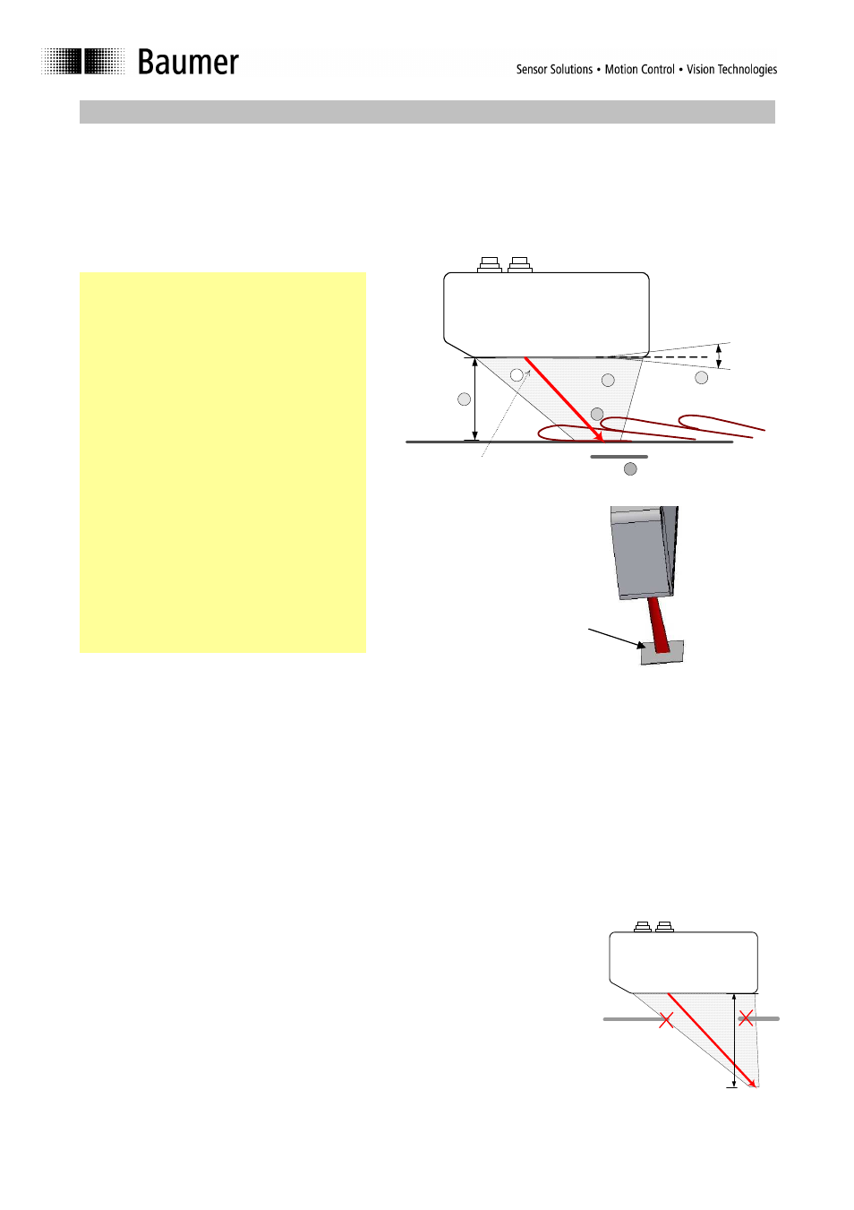 8 installation, 1 electrical connection, Mounting | Scatec-1x | Baumer BA Scatec10 15 User Manual | Page 10 / 44