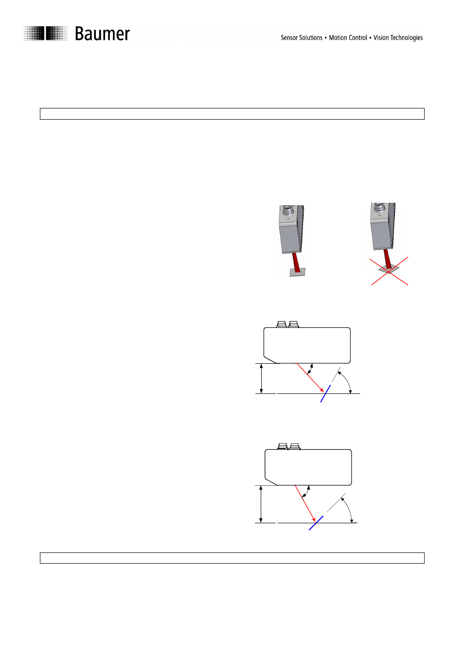 3 beam blocker | Baumer BA Scatec10 15 User Manual | Page 11 / 44