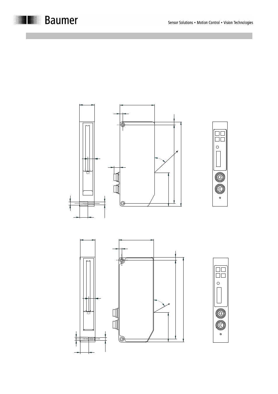 11 specifications | Baumer BA Scatec10 15 User Manual | Page 32 / 44