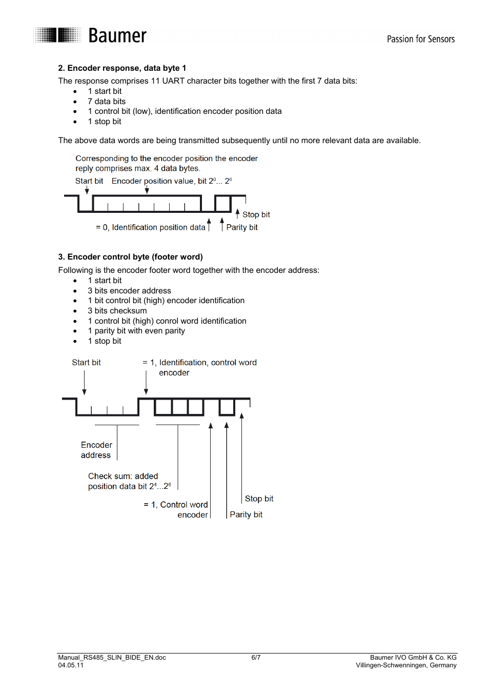 Baumer GXM7W User Manual | Page 6 / 7