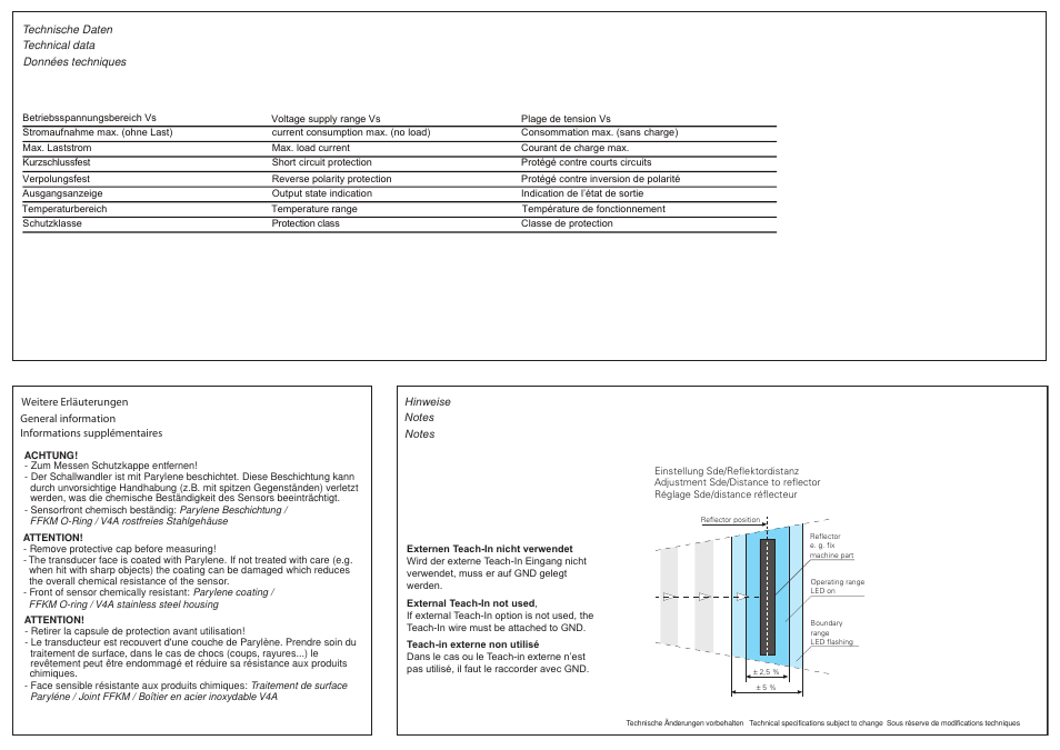 Baumer URAR 18P6912/S14G User Manual | Page 2 / 2