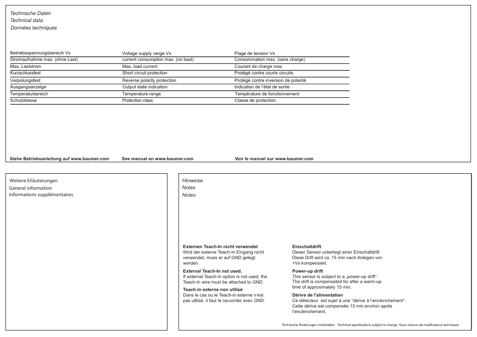 Baumer UNDK 09U6914/KS35A User Manual | Page 2 / 3