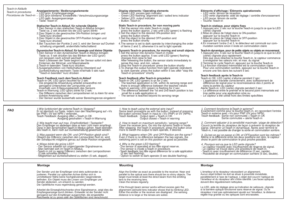 Baumer FECK 07P6901 User Manual | Page 2 / 2