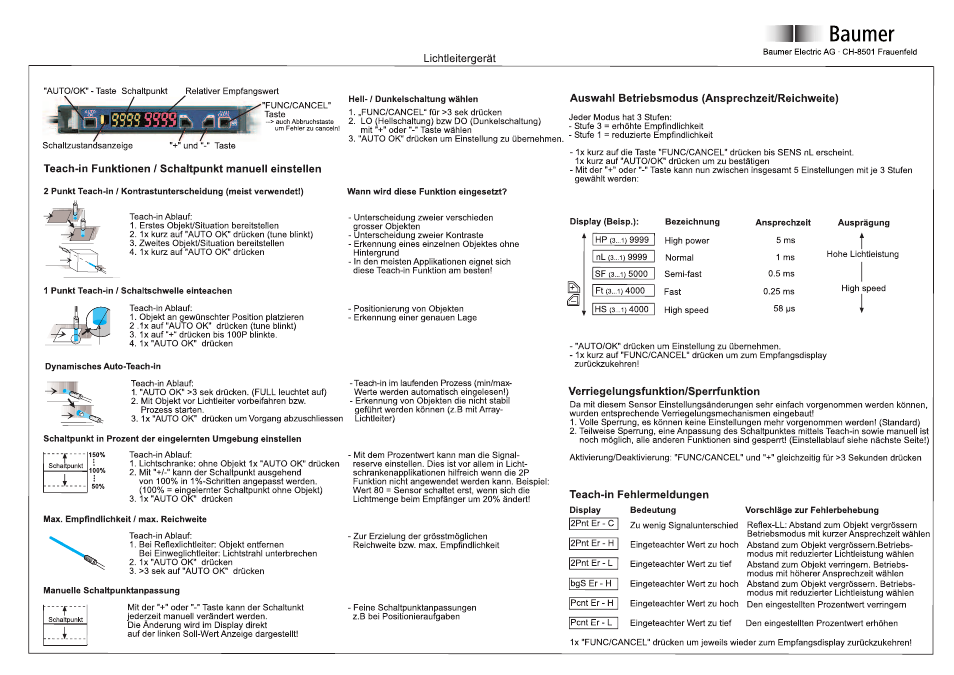 Baumer FVDK 10P67YS User Manual | Page 3 / 8