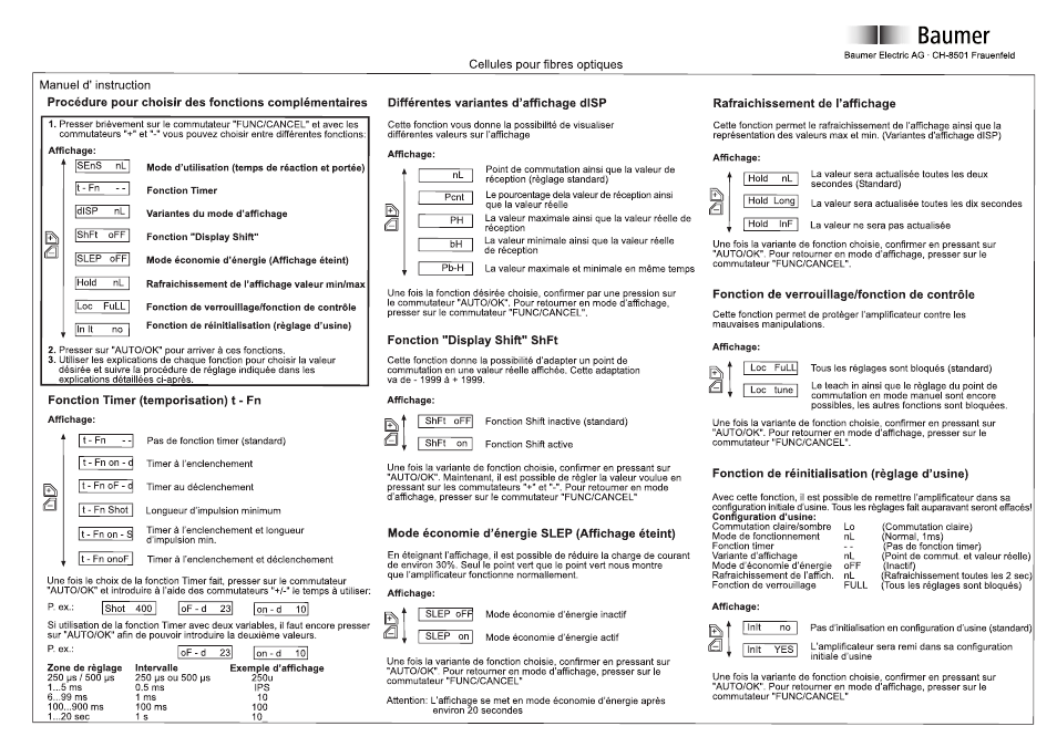 Baumer FVDK 10P67YS User Manual | Page 8 / 8