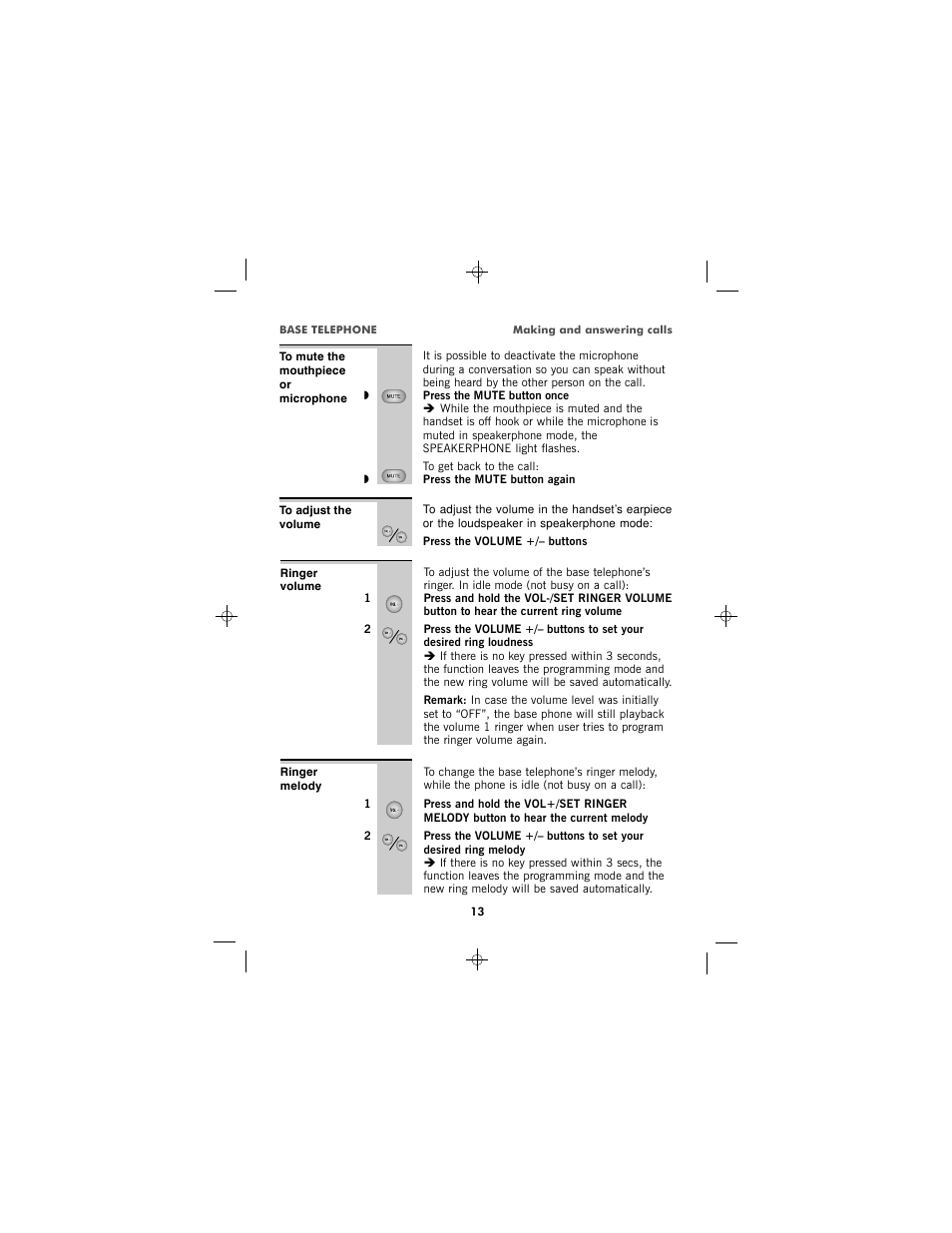 Binatone SC2050 User Manual | Page 14 / 39