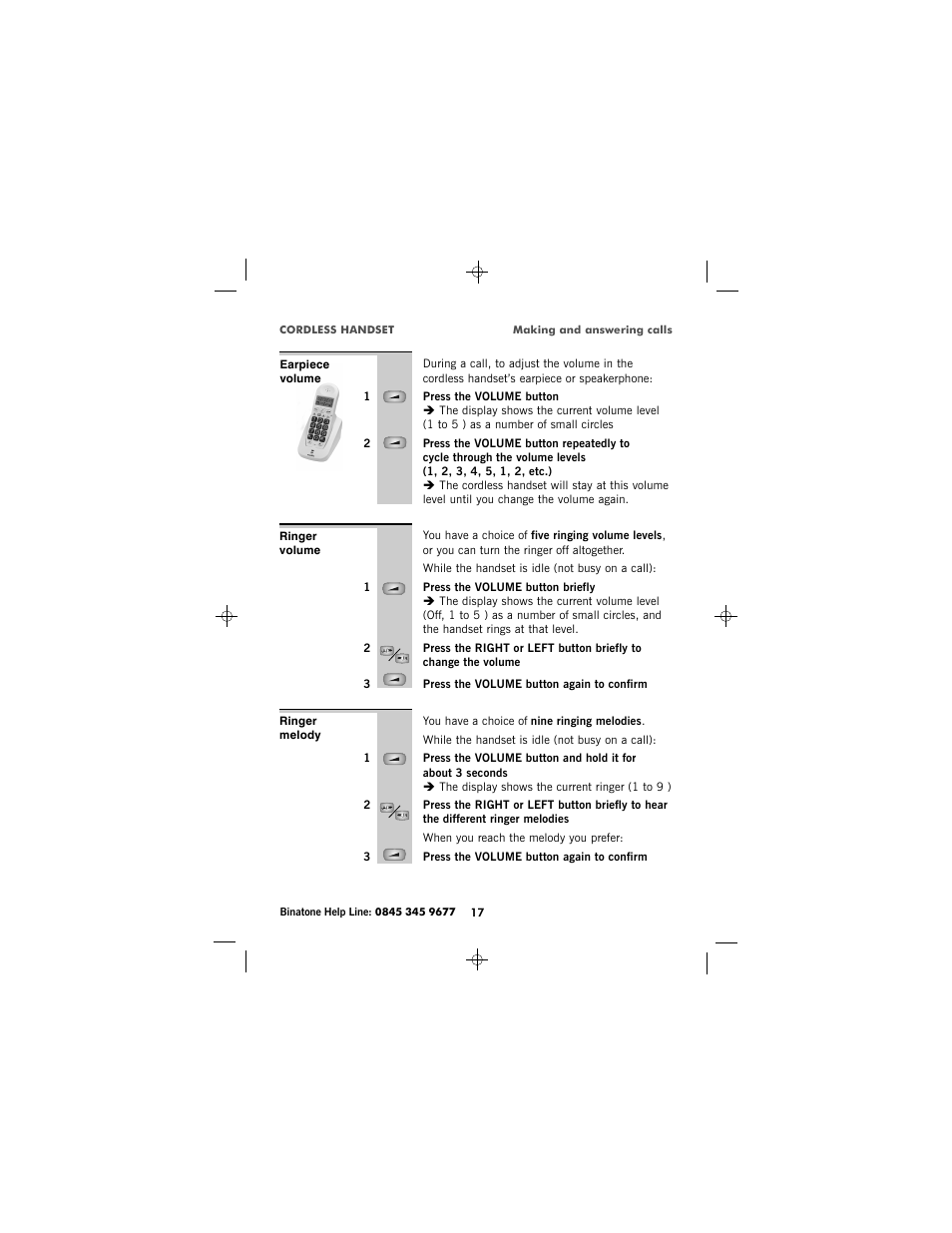 Binatone SC2050 User Manual | Page 18 / 39