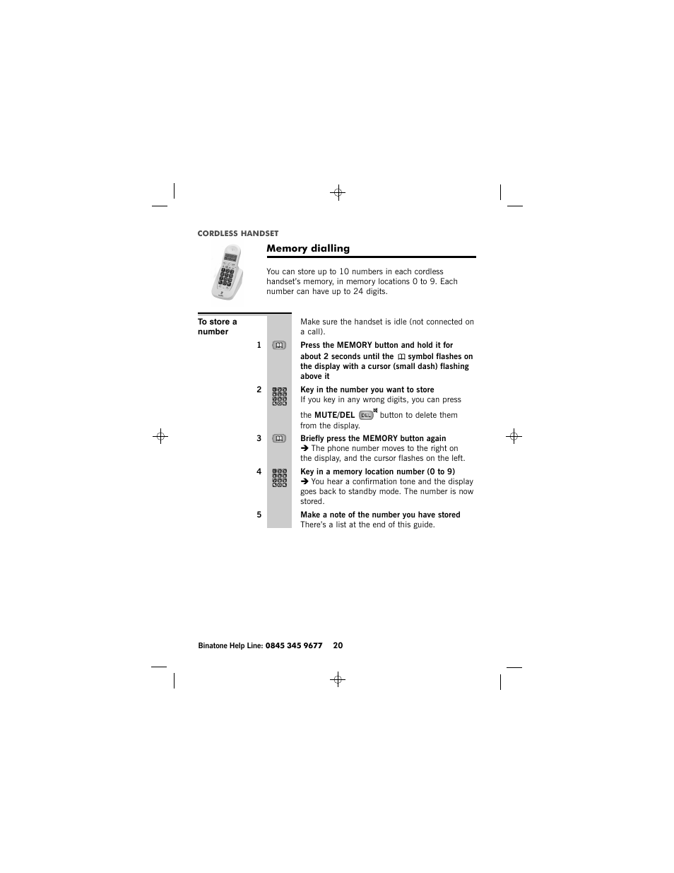 Binatone SC2050 User Manual | Page 21 / 39