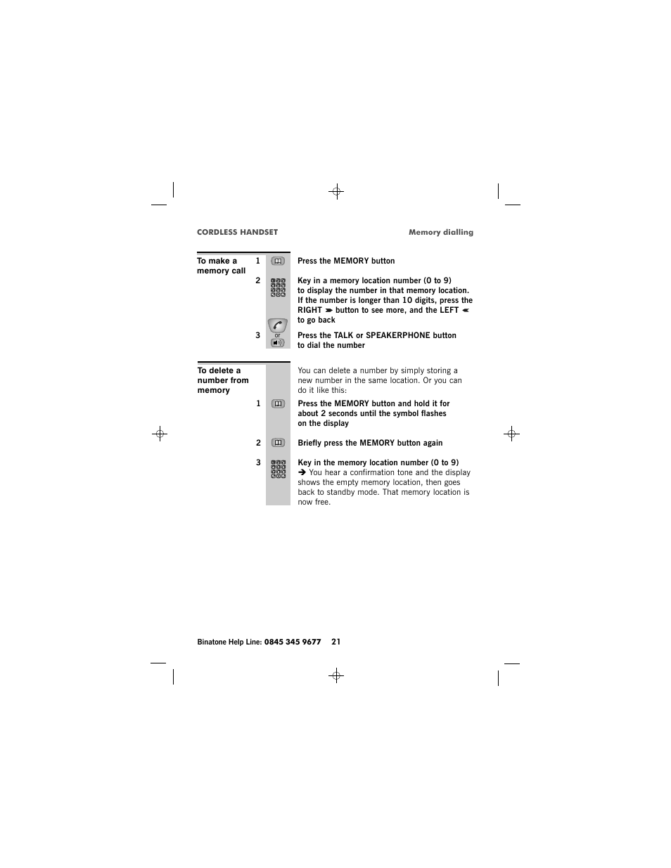 Binatone SC2050 User Manual | Page 22 / 39