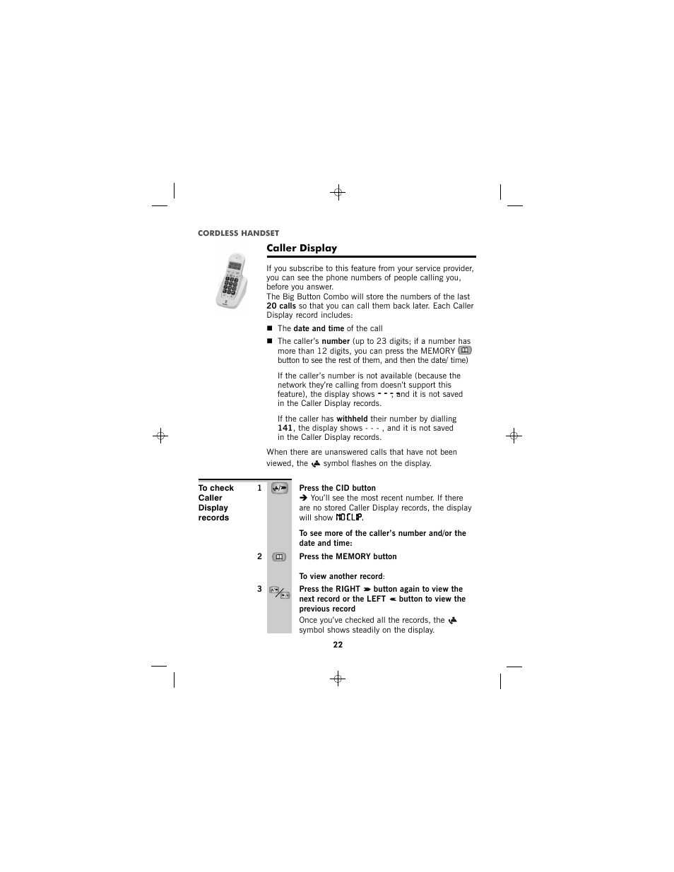 Binatone SC2050 User Manual | Page 23 / 39