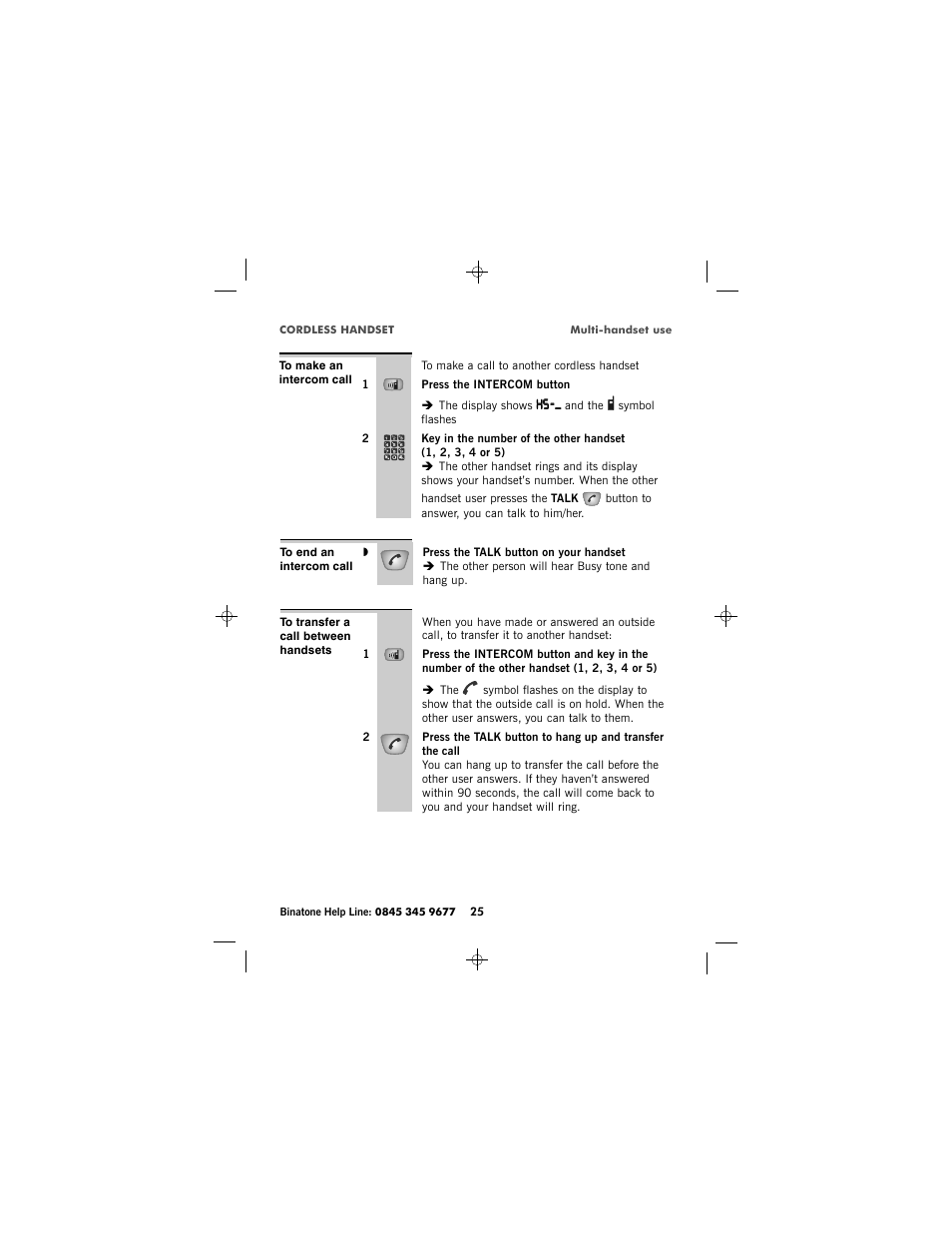 Binatone SC2050 User Manual | Page 26 / 39