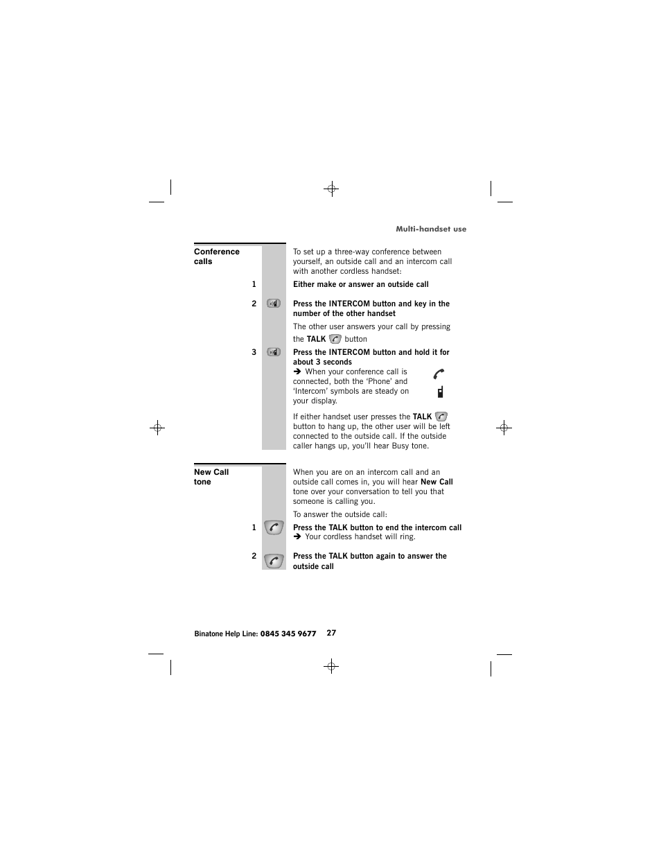 Binatone SC2050 User Manual | Page 28 / 39