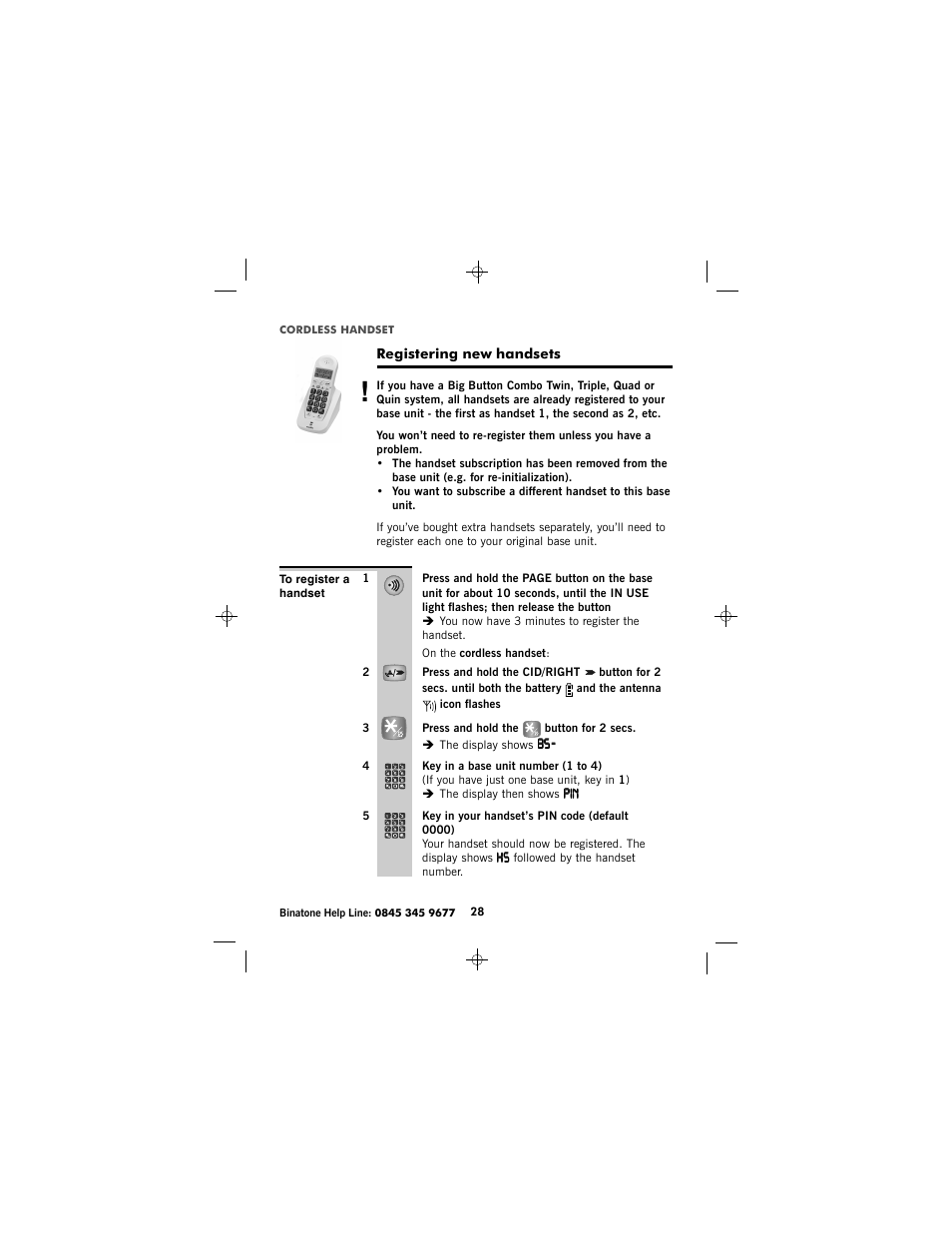 Binatone SC2050 User Manual | Page 29 / 39