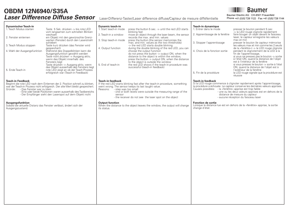 Baumer OBDM 12N6940/S35A User Manual | Page 4 / 4