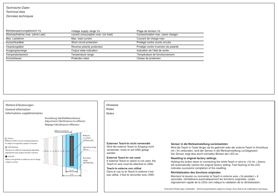 Baumer URDK 10N8914/KS35A User Manual | Page 2 / 2