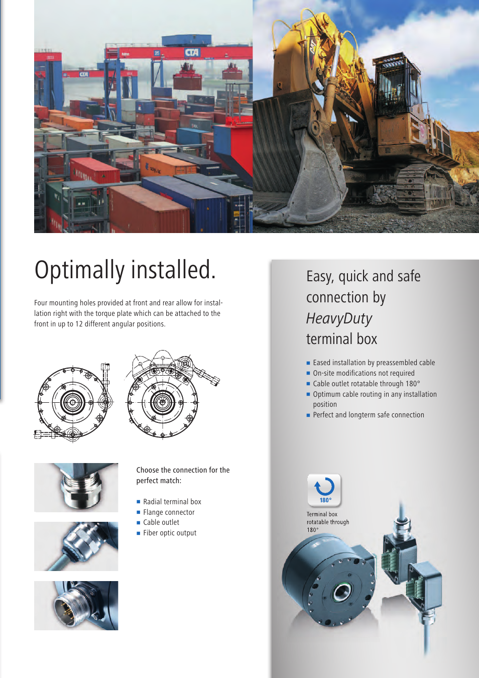 Optimally installed | Baumer HOG86 User Manual | Page 4 / 6