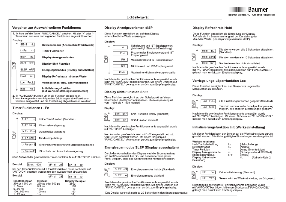 Baumer FVDK 10P67Y0 User Manual | Page 4 / 8