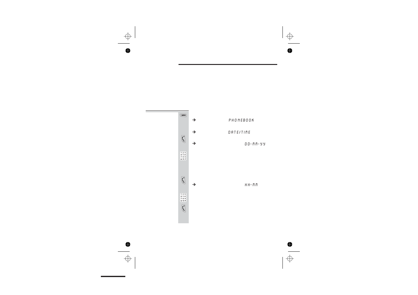 Setting the date and time 10 | Binatone SYMPHONY 2210 User Manual | Page 14 / 57