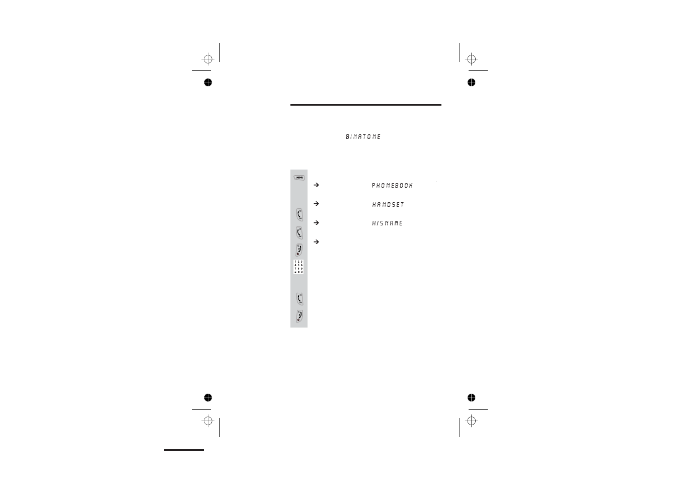 Your handset's names 11, Electrical safety, 8 | Binatone SYMPHONY 2210 User Manual | Page 15 / 57