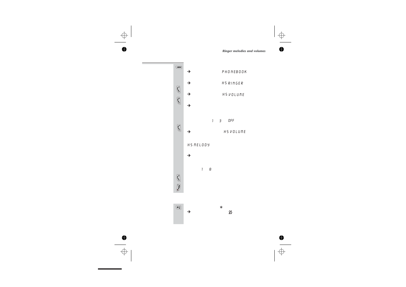 Handset ringer 13, Interference, 8, Setting the date and time | Switching on and off | Binatone SYMPHONY 2210 User Manual | Page 17 / 57