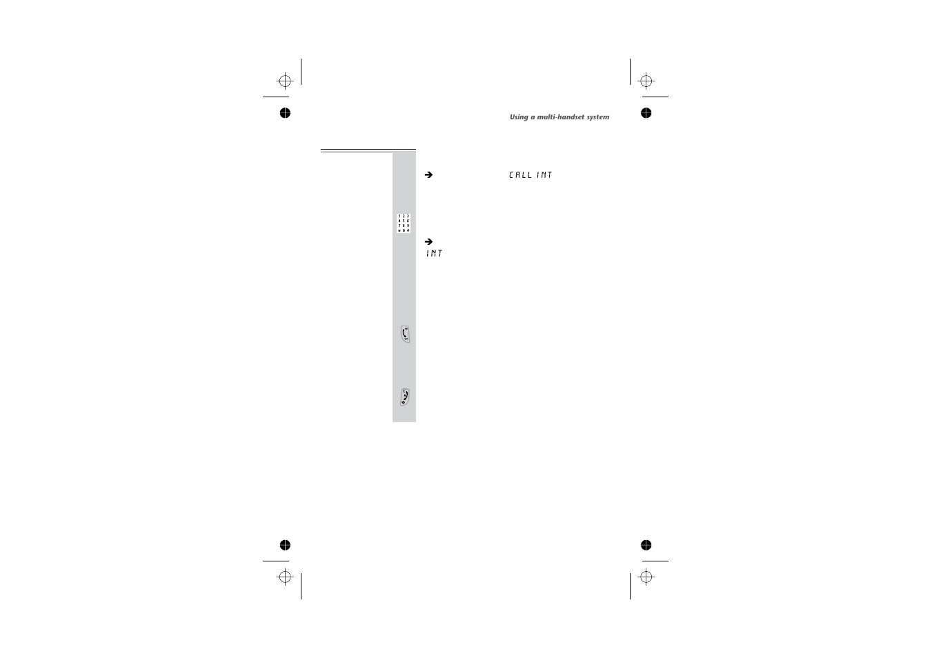 Intercom call from the handset, 23, Remote operation, 34, Answering machine - advanced use 35 | Binatone SYMPHONY 2210 User Manual | Page 27 / 57