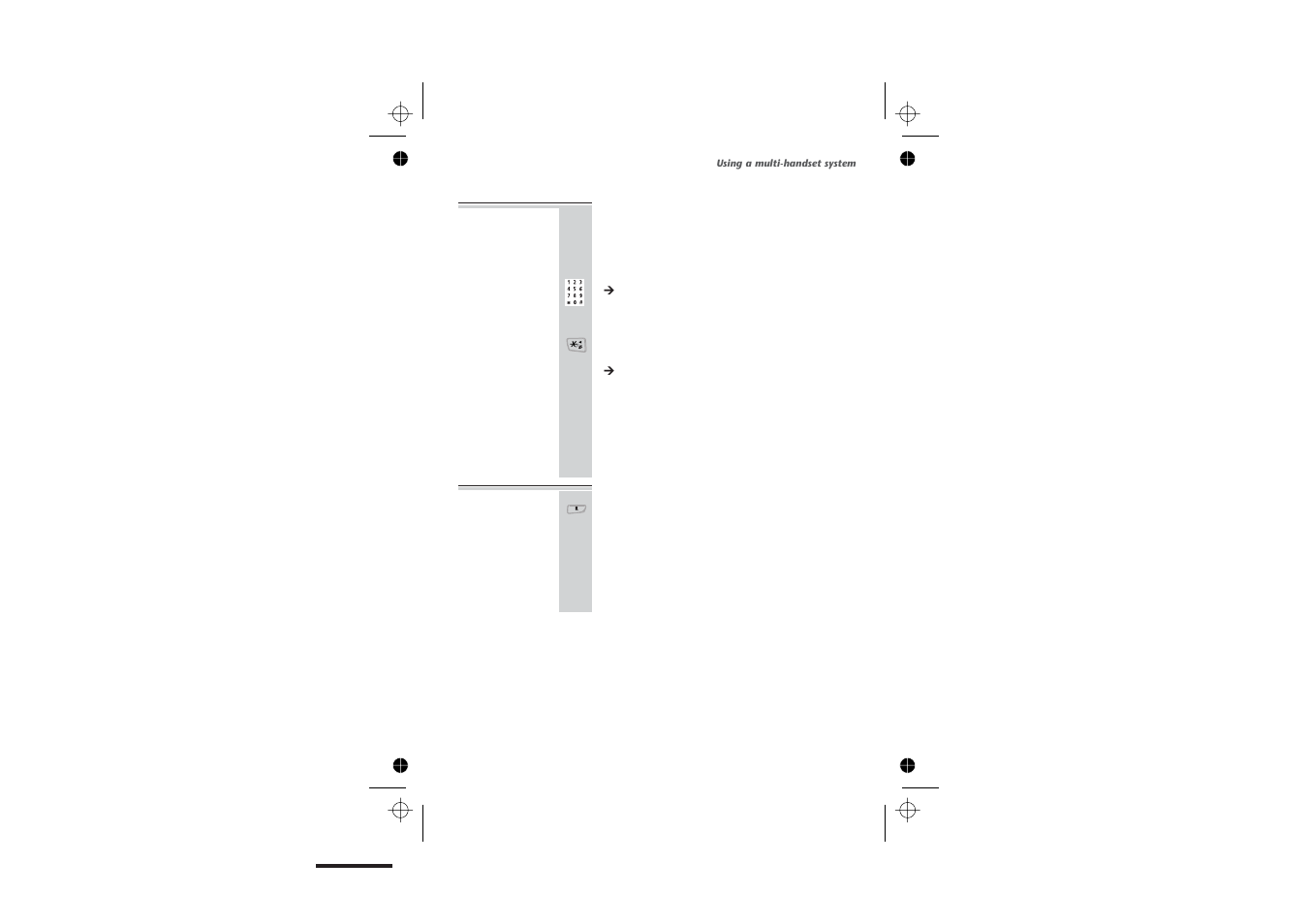 Three-way conference 25, New call tone 25 | Binatone SYMPHONY 2210 User Manual | Page 29 / 57