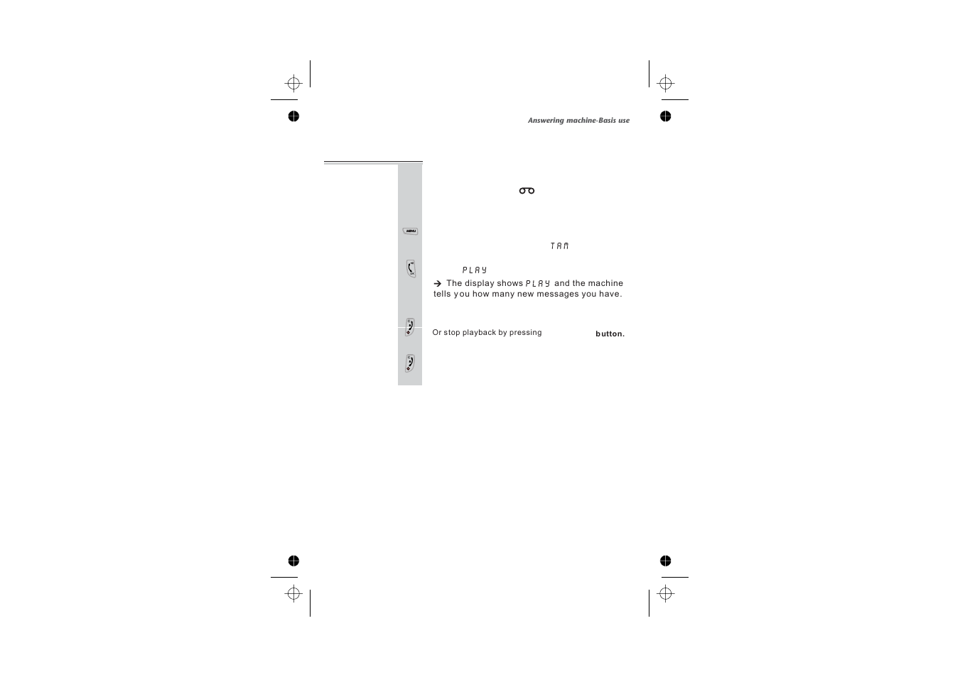 Binatone SYMPHONY 2210 User Manual | Page 35 / 57