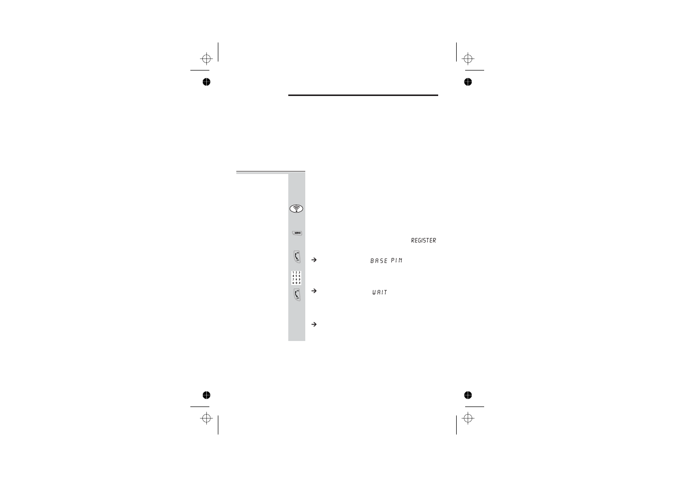 Handset registration 42, To register a new handset, 42 | Binatone SYMPHONY 2210 User Manual | Page 46 / 57