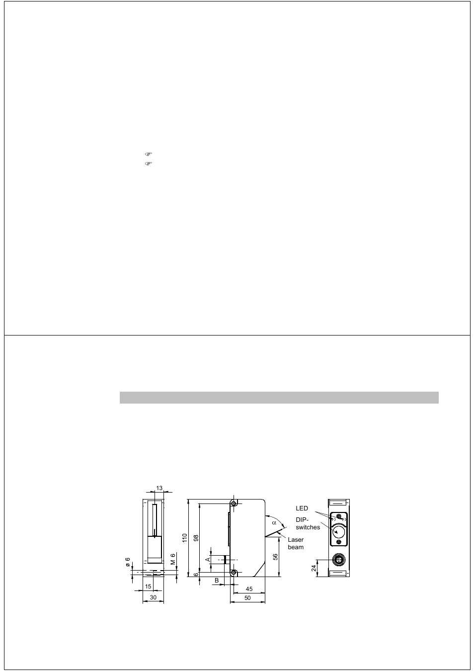 10 specifications | Baumer BA Scatec2 User Manual | Page 11 / 18