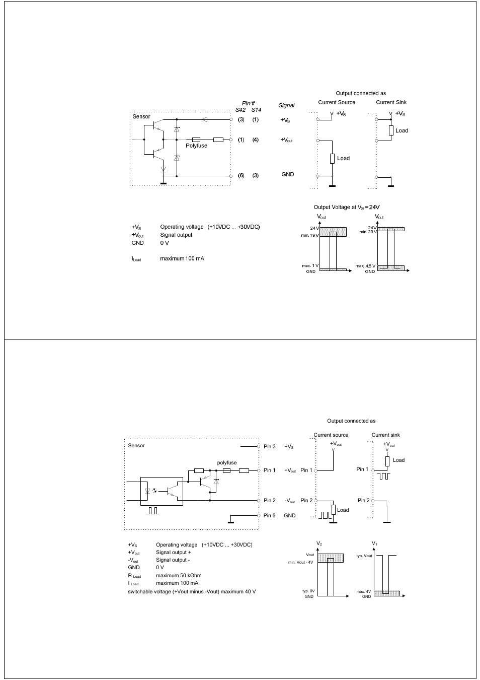 4 output connection | Baumer BA Scatec2 User Manual | Page 13 / 18