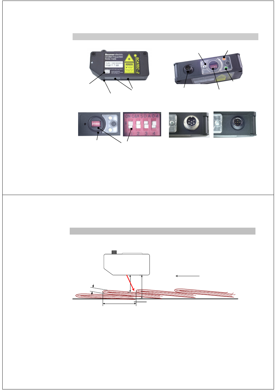 4part identification, 5terms and definitions | Baumer BA Scatec2 User Manual | Page 4 / 18