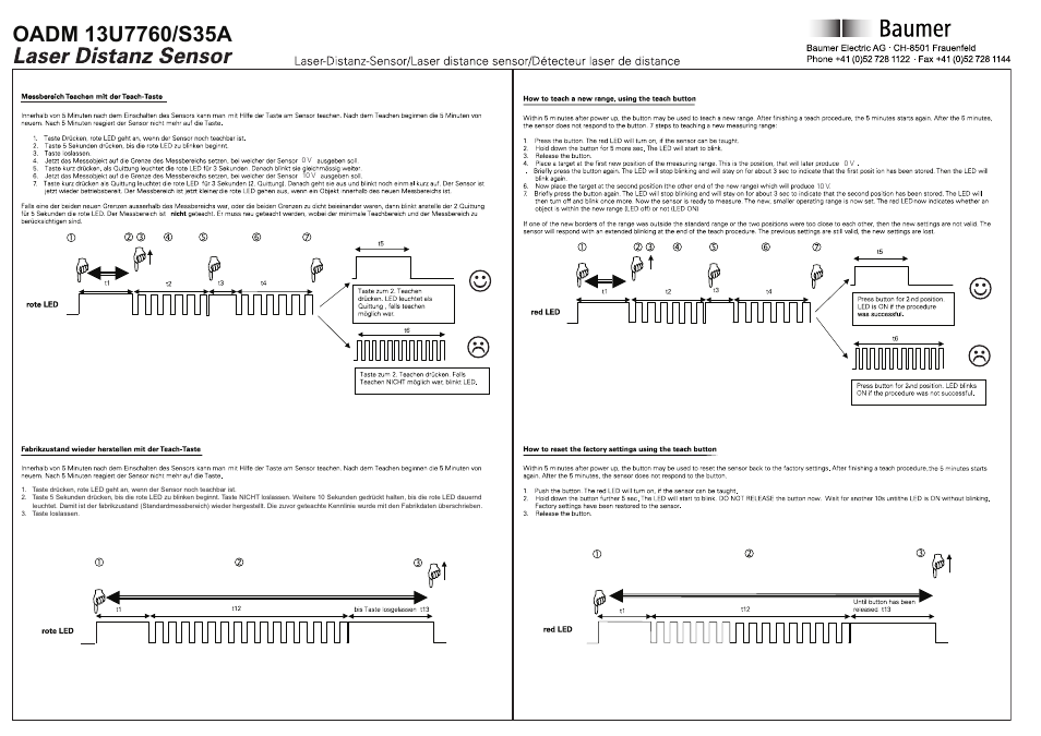 Baumer OADM 13U7760/S35A User Manual | Page 4 / 6