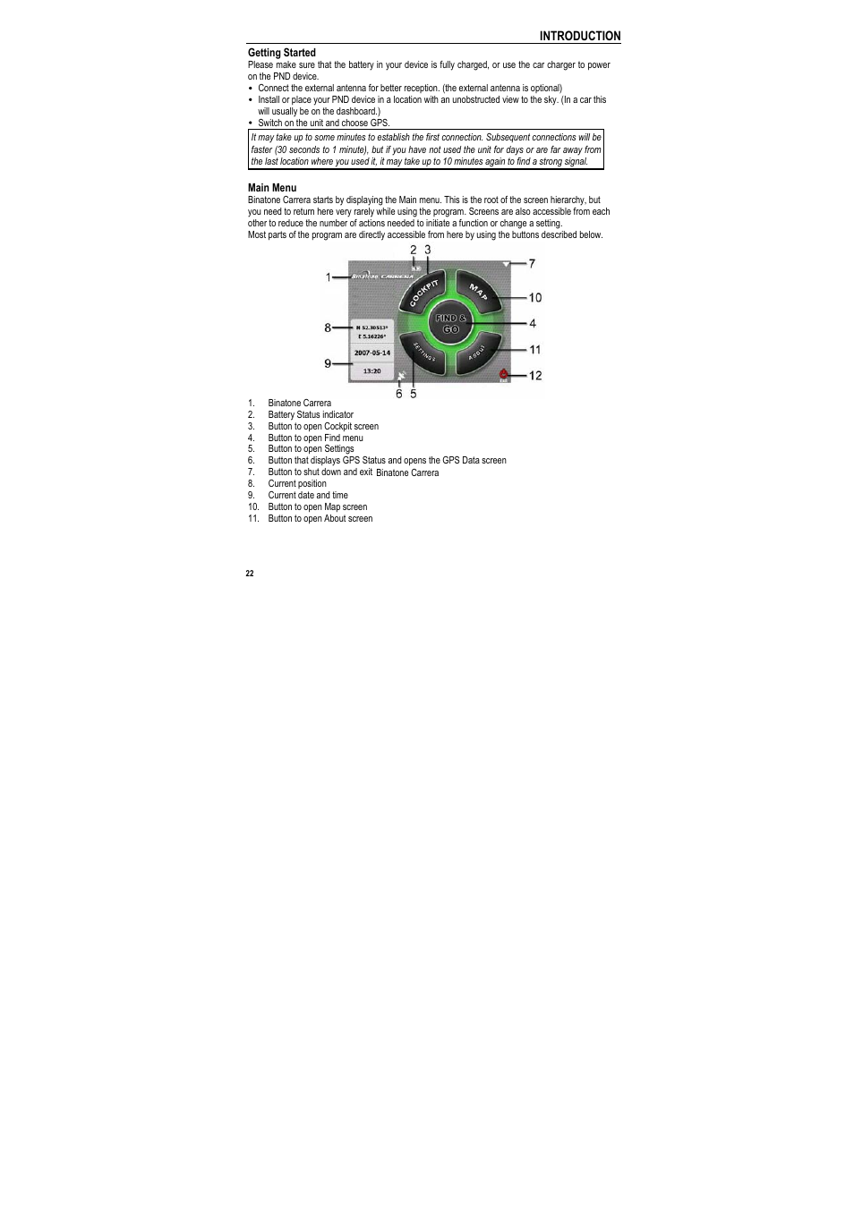 Binatone C350 User Manual | Page 22 / 76