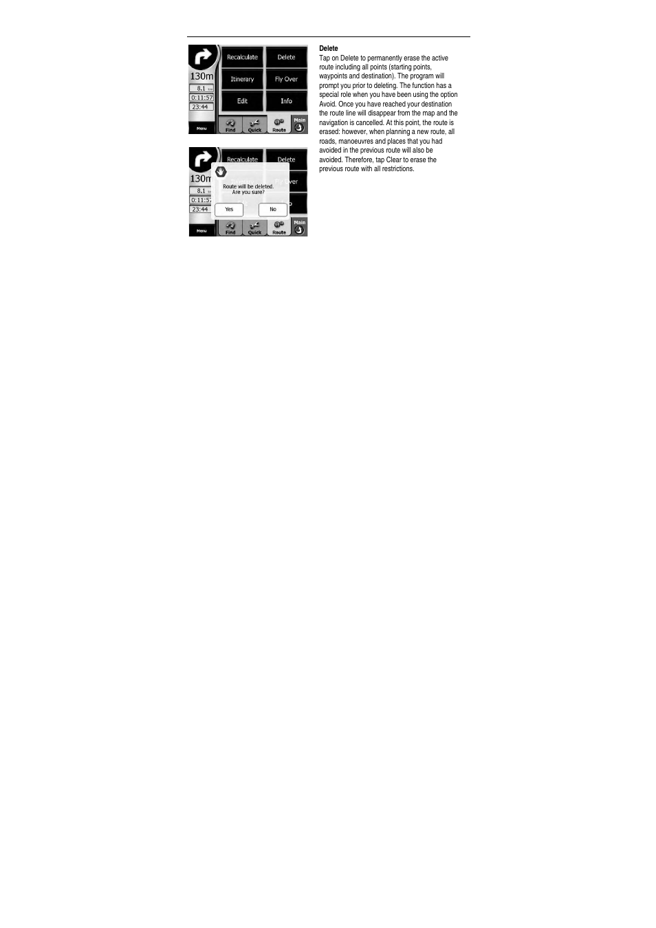 Main elements | Binatone C350 User Manual | Page 52 / 76
