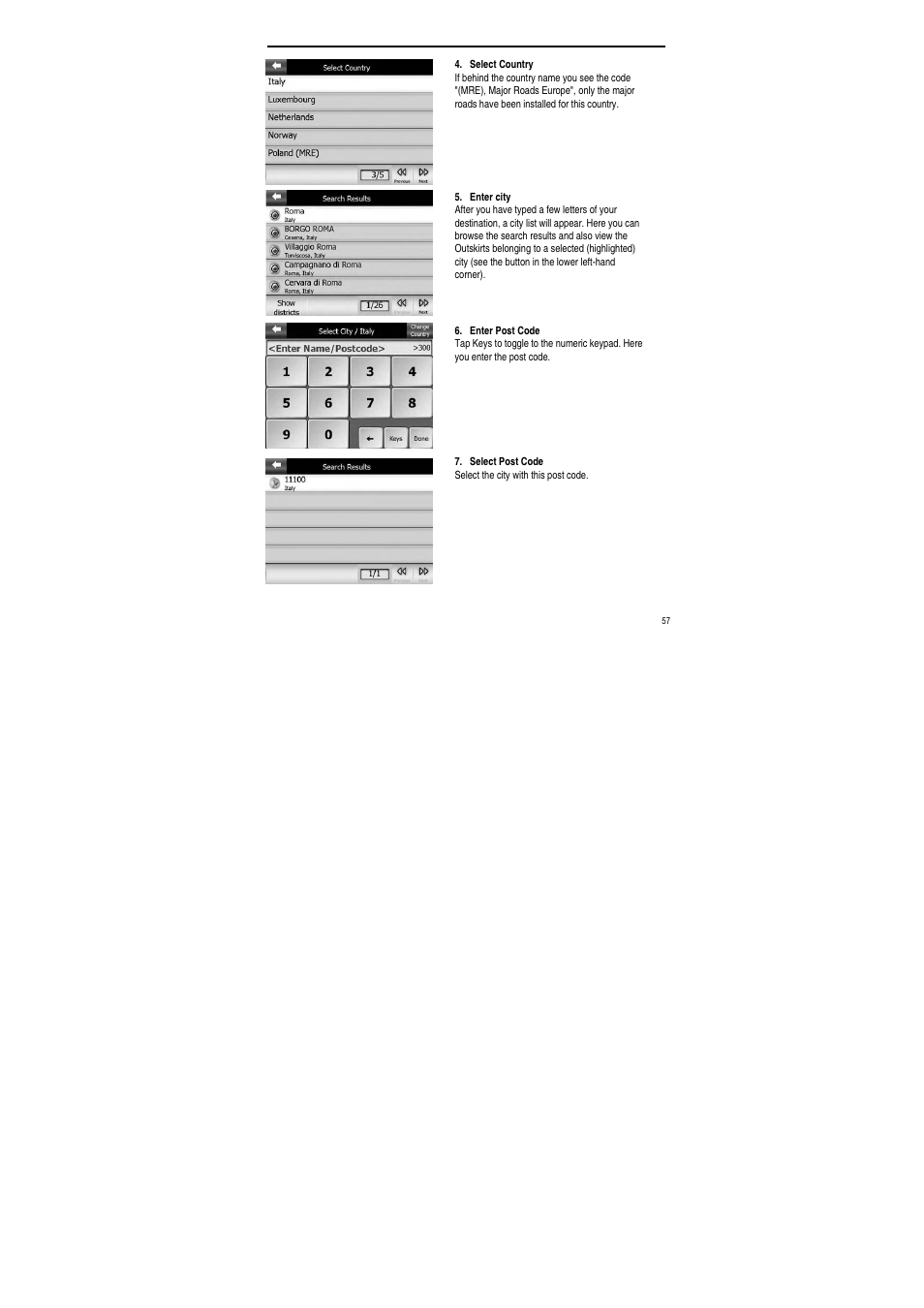 Binatone C350 User Manual | Page 57 / 76